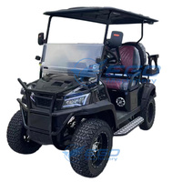 Voiture de golf électrique 60V au lithium 4 places, buggy de luxe tout-terrain, scooter électrique à vendre