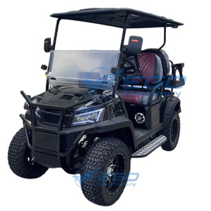 Carrito de Golf Eléctrico de 4 Plazas, 60v, con Motor de Litio, Buggy de Lujo, Scooter Eléctrico Todoterreno en Venta en EE. UU. - Product Image 1