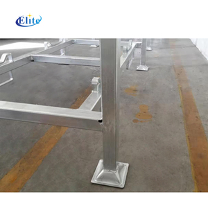 4 mesaj standı Metal çelik depo varil rafları istifleme yağ bidonu depolama rafı - Product Image 3