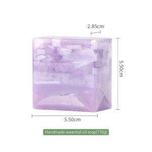 Jabón sólido hecho a mano, efectos blanqueadores, infusión de limón, algas marinas, <span class=keywords><strong>lirio</strong></span>, lavanda, aceite esencial, manteca de karité, té <span class=keywords><strong>verde</strong></span>, ingredientes de hierbas - Product Image 6