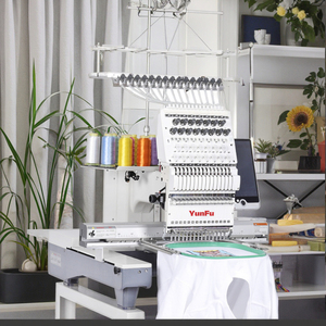 New Model Portable Household T-Shirt Embroidery Machine 3D Single Head with Dahao <strong>Computer</strong> Motor Core <strong>Components</strong> Used Condition - Product Image 1