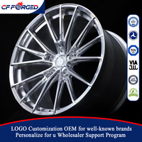 Jantes forgées monobloc personnalisées en titane satiné de qualité supérieure, à 5 branches en Y, 5x112, pour Mercedes AMG CLE 53 C63 E53 Coupé