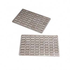 การจัดเก็บแบบวลีเกี่ยวกับเมล็ดการเข้ารหัสลับไทเทเนียมแผ่นโลหะเครื่องจักรกลซีเอ็นซี - Product Image 4