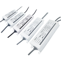 Alimentation Électrique Étanche à Prix Abordable 100V-265V AC vers DC 12V/24V pour Extérieur, de 15W à 400W pour Éclairage LED