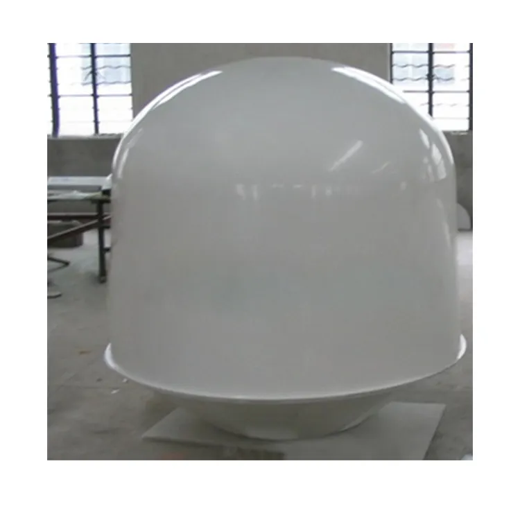 2020 personalizar el tamaño y el Color de fibra de vidrio FRP Material cúpula cubierta de la antena