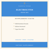 Mélange de poudre d'hydratation sportive Keto sans sucre multi-saveurs pour adultes, marque privée OEM