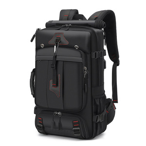 <span class=keywords><strong>Sac</strong></span> <span class=keywords><strong>à</strong></span> <span class=keywords><strong>dos</strong></span> de voyage <span class=keywords><strong>70L</strong></span> en gros d'usine pour hommes grande conception tactique étanche pour le camping en plein air randonnée fermeture éclair Oxford - Product Image 4
