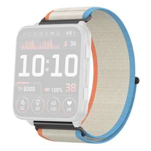 Correa de Reloj de Nailon Tejido de Liberación Rápida para Garmin Venu X1 xDfind Wild Path Loop, Precio de Fábrica - Product Image 1