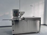 Ligne de production de cubes de sucre entièrement automatique, machine à fabriquer des cubes de sucre en acier inoxydable de qualité alimentaire, Chine