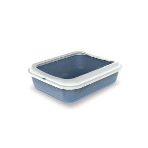 ถาดทรายแมวและอุปกรณ์เสริมพลาสติกทำง่ายทำจากอิตาลี - Product Image 1