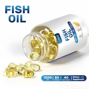 OEM добавки масло печени трески <span class=keywords><strong>EPA</strong></span> <span class=keywords><strong>DHA</strong></span> рыбий жир веган омега-3 6 9 500 мг 1000 мг рыбий жир омега-3 мягкие капсулы - Product Image 2