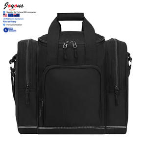 Sac de transport pour une seule balle de sport, convient à une seule paire de chaussures de bowling jusqu'à la taille 14 pour homme, sac de bowling avec support rembourré pour la balle - Product Image 1