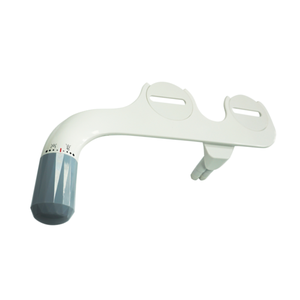 Accessoire de bidet pour siège de toilette moderne et intelligent en ABS, facile à utiliser, <span class=keywords><strong>pistolet</strong></span> de lavage des fesses avec jet simple ou double pour salle de bain - Product Image 5