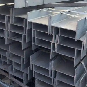 מחיר נמוך מפעל מלאי 304 316 582*300*12*17 מ "מ חם התגלגל נירוסטה h סעיף h קרן h בר פרופיל לבנייה - Product Image 2