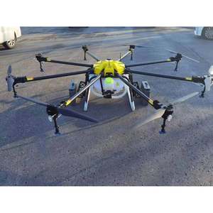 Dron agrícola eléctrico de 8 ejes YSA Serie con GPS para pulverización de fertilizante esparcidor de UAV de carga pesada con cámara - Product Image 5