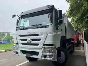 Originale 6*4 usato autocarro con cassone ribaltabile Howo usato 10 ruote autocarro con cassone ribaltabile per la vendita - Product Image 2