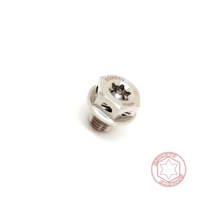 Vis de remplissage d'huile M10 en acier inoxydable 304 SOMOTO pour bouchon de remplissage d'huile de moto - Product Image 1