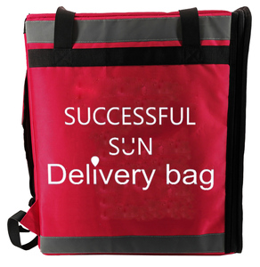 Mochila térmica portátil de gran capacidad para motocicleta, bolsa de mano para <span class=keywords><strong>Pizza</strong></span>, aislante de hielo, entrega de alimentos, venta al por mayor - Product Image 3