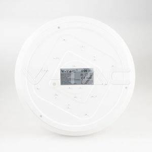 V-TAC VT-8424 24W LED plafoniera 3-in-1 che cambia effetto cielo stellato per casa ufficio soggiorno IP44 AC disponibile 6000K 4000K - Product Image 3