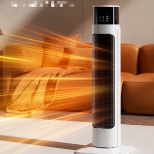 Calentador Eléctrico con Ventilador PTC de 2000W para Uso Doméstico, Enchufe Estadounidense, con Humidificador - Product Image 3