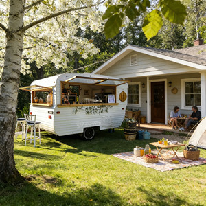 2026 Custom Mobile Food Cart Different Sizes for <b>BBQ</b> Pizza Kebab Fast Food - Product Image 1