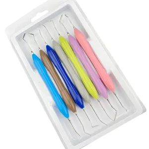 เครื่องมืออุดฟันเรซิ่น ด้ามจับซิลิโคน สำหรับงานบูรณะฟันสวยงาม - Product Image 2
