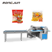 Machine d'emballage automatique Bag-in-Bag pour sachets préemballés de snacks, ensacheuse secondaire pour sachets quotidiens