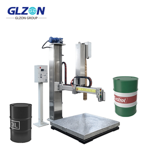 Máquina Llenadora de Tambores Semiautomática con Sistema de Peso Neto, Boquilla de Llenado de Tambores para Líquidos Químicos y Aceite con Lanza de Llenado - Product Image 4