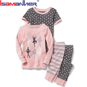 Conjunto de pijamas para niños y niñas, <span class=keywords><strong>ropa</strong></span> familiar a juego con diseño personalizado, venta al por mayor - Product Image 5
