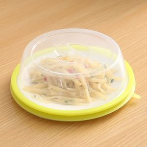 Couvre-bol en silicone pour réfrigérateur domestique, conservation des aliments, qualité alimentaire, compatible micro-ondes, étanche à l'huile - Product Image 4