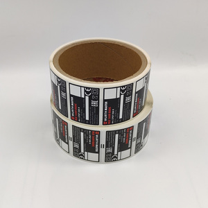 Chất lượng cao OEM đầy đủ màu sắc in công nghiệp dính nhãn dán với giá cả cạnh tranh - Product Image 2