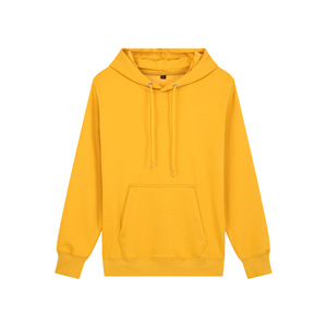 Ropa de calle Moda Hombres Jersey personalizado Sudadera con capucha pesada de gran tamaño Marrón Orgánico 100% Poliéster Impreso Sudaderas con capucha lisas - Product Image 6