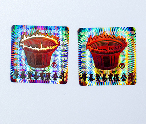 Tốt Nhất Người Bán Máy In 3D <span class=keywords><strong>Laser</strong></span> An Ninh Tùy Chỉnh Antifake Ba Chiều Nhãn Dán Nhãn - Product Image 3