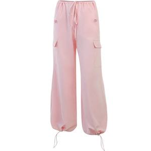 <span class=keywords><strong>Pantaloni</strong></span> da donna taglie forti personalizzati all'ingrosso <span class=keywords><strong>pantaloni</strong></span> da donna a vita alta Casual da ragazza <span class=keywords><strong>pantaloni</strong></span> da Jogger Cargo con tasche - Product Image 6