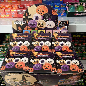 Juguete Blandito de Fantasma de Halloween, de Malta, de Ascenso Lento, Antiestrés, Sensorial, para Apretar, con Caja de Exhibición, Venta al por Mayor, Regalo - Product Image 4