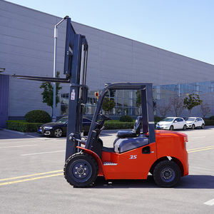 Carrello Elevatore Diesel Changhong Reach 4WD 4x4 da 3,5 Tonnellate per Terreni Accidentati, Nuovo con Garanzia di 1 Anno in Vendita - Product Image 3