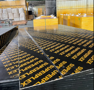 Tableros de Chapa Laminada con Revestimiento de Film de Baquelita para Encofrado de Construcción Comercial, Diseño Moderno, 4x8, Emisión de Formaldehído E1, 1 Año de Garantía - Product Image 5