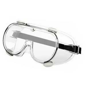 Kacamata pelindung mata sertifikasi CE ANSI, cakupan penuh dan kacamata pengaman lapisan tahan gores