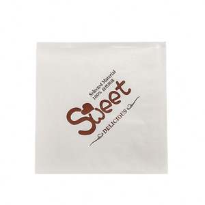 Emballages personnalisés pour hamburgers, sacs à double ouverture, résistants à la graisse, porte-snacks, porte-beignets, sac en papier triangulaire pour croissants - Product Image 4