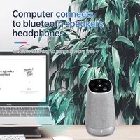 Adaptador de Audio Inalámbrico 5 en 1 USB Bluetooth 5.4, Receptor Transmisor, Tarjeta de Sonido, Entrada Auxiliar de 3.5mm, Música para TV, Computadora, Altavoz de Coche, PC