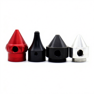 หัวฉีดลมความแม่นยำสูง HR Universal สำหรับเครื่องเลเซอร์ CO2 สำหรับงานแกะสลักและตัดโลหะและอโลหะ - Product Image 1