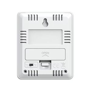 ソーラー発電屋内デジタル温度計湿度計環境にやさしい - Product Image 3