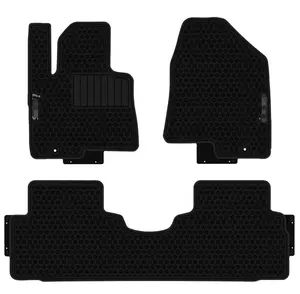 Tapis de sol de voiture avec design antidérapant, ensemble complet pour HYUNDAI IX35 2010 2011 2012 2013 2014 2015