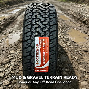 Neumáticos Todoterreno Radiales LT265/65R17(10PR) para Camionetas 4x4 - COTECHOO - Product Image 1