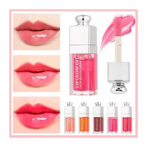 Esencia Labial Radiante Popular de 6 Colores, Aceite Labial Hidratante, Lápiz Labial que Cambia de Color - Product Image 1