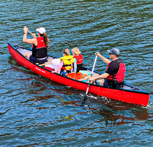 Canoa <span class=keywords><strong>de</strong></span> PE para Pesca en Océano, Kayak Ligero y Sencillo para Transporte, Navegación en Playa, Surf y <span class=keywords><strong>Alquiler</strong></span> en Parques Acuáticos - Product Image 4