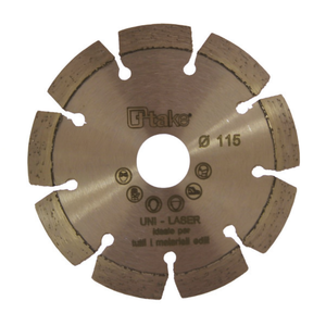 Take Uni Laser Diamond Blade 115 Mm For All Materials <b>Cutting</b> - Product Image 2