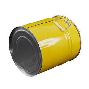 Seau d'emballage de qualité alimentaire de haute qualité, fabricants chinois, capacité de 30 kg, seau en métal de 30 L avec couvercles - Product Image 3