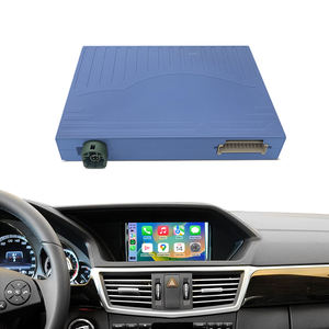 CarPlay sans fil, Android Auto, MirrorLink pour Mercedes Benz Classe B/C/E, GLA, CLA, GLK, SLK, CLS, W204, W176, W246, prise en charge de la commande vocale et de la caméra - Product Image 1