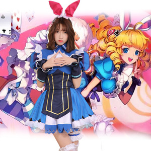 Costume de cosplay de la série Nongyao Da Qiao Xiao Qiao Wang Zhaojun Angela Printemps 2025 – Tenue de jeu de rôle anime avec jupe - Product Image 5